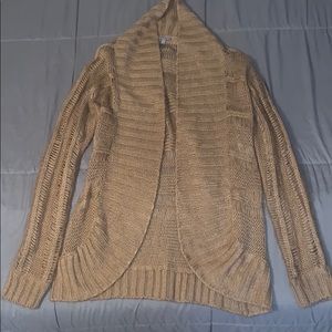 Dark beige cardigan